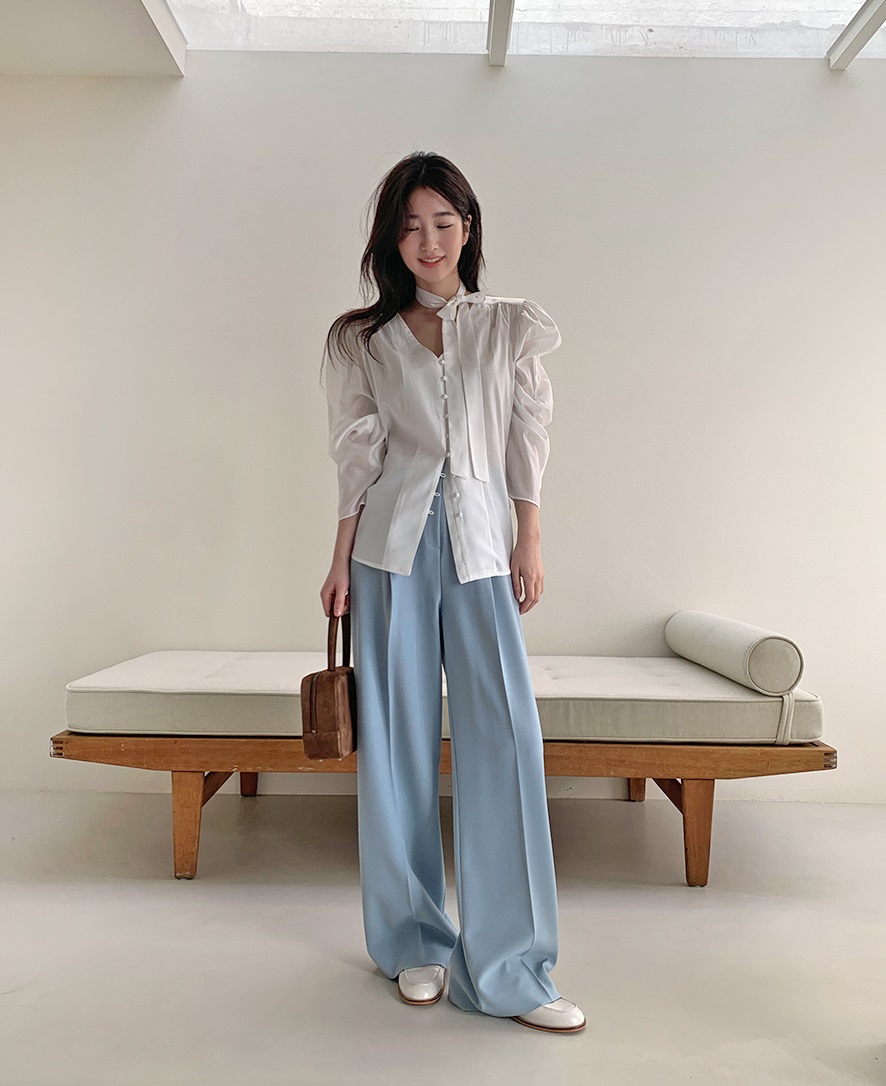 Mặc quần ống rộng với 5 kiểu áo này là chuẩn sành điệu-1