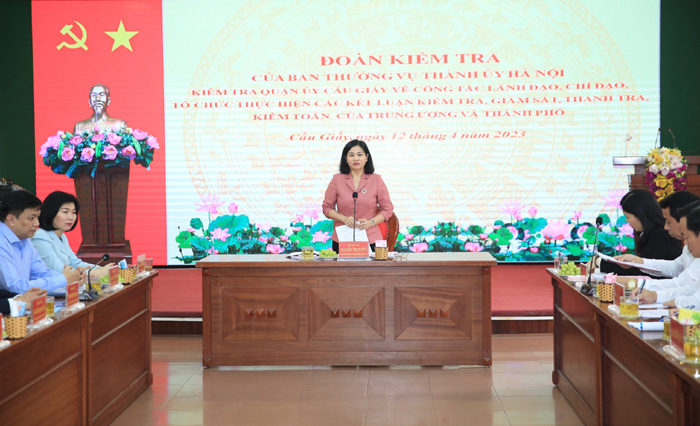 Tăng cường lãnh đạo, chỉ đạo thực hiện các kết luận thanh tra, kiểm tra, kiểm toán-1