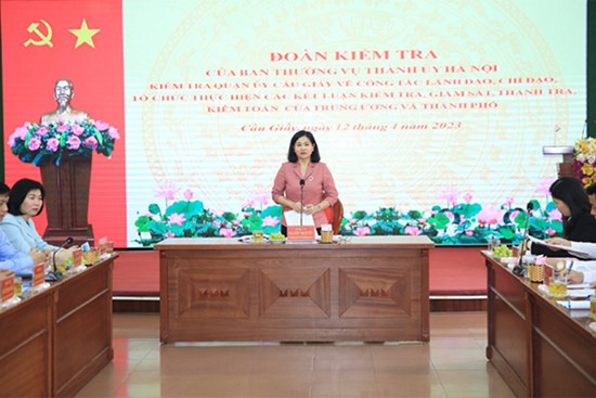 Tăng cường lãnh đạo, chỉ đạo thực hiện các kết luận thanh tra, kiểm tra, kiểm toán