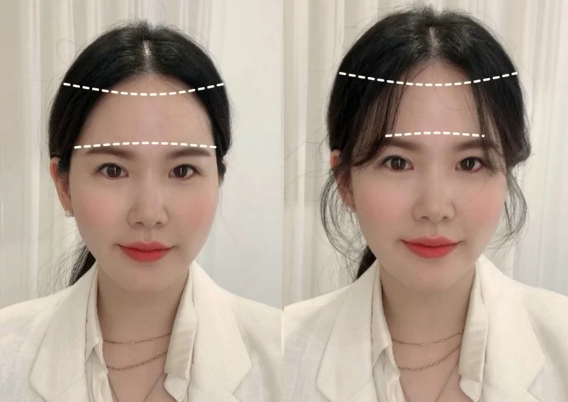 Tóc xoăn sóng nước giúp hack tuổi, che mặt to cực khéo-7