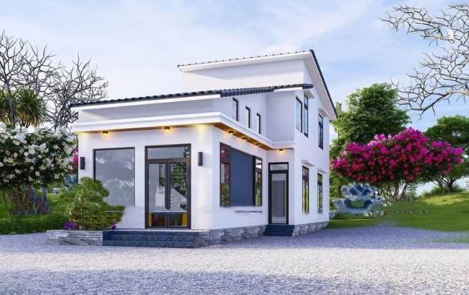 10 mẫu nhà cấp 4 hiện đại hứa hẹn lên ngôi năm 2023-1