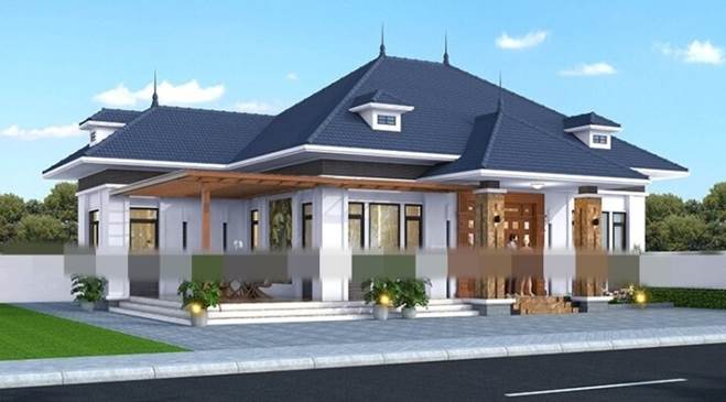 10 mẫu nhà cấp 4 hiện đại hứa hẹn lên ngôi năm 2023-4