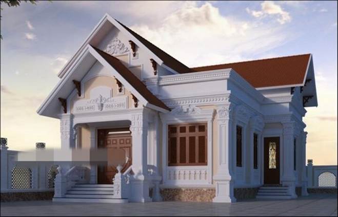 10 mẫu nhà cấp 4 hiện đại hứa hẹn lên ngôi năm 2023-5