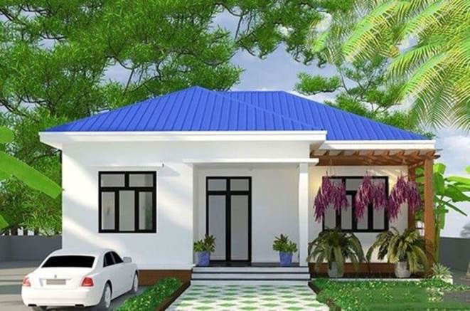 10 mẫu nhà cấp 4 hiện đại hứa hẹn lên ngôi năm 2023-10