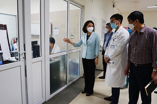 Không có diễn biến bất thường về dịch Covid-19