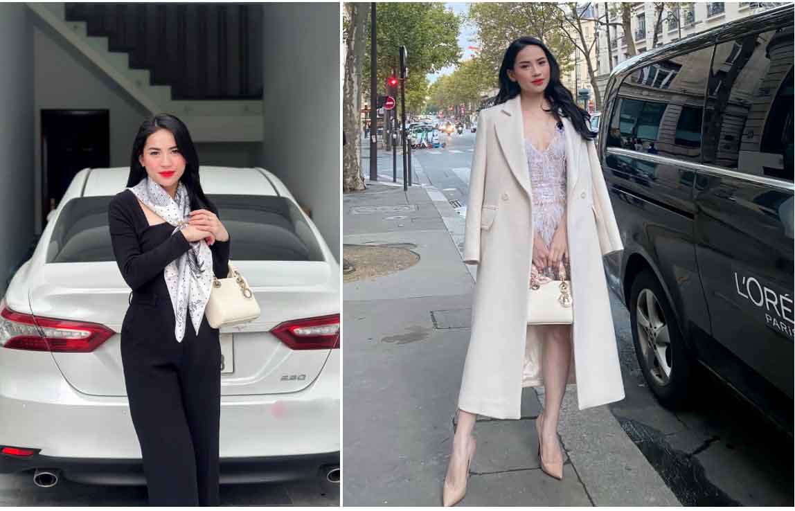 Chiến thần review Võ Hà Linh giàu thế nào mà mua nhà, tậu xe sang, dát hàng hiệu kín người?-5