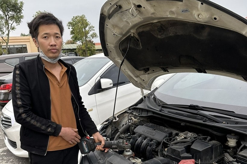 Lộ đường dây phù phép ô tô không giấy tờ từ các bài đăng mua bán xe giá thấp-1