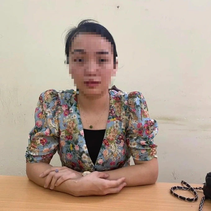Lời khai nữ nhân viên văn phòng cướp tiền của người bán xăng ở Lai Châu-1
