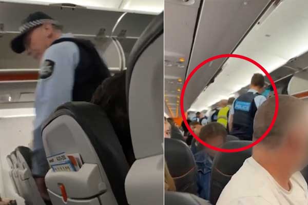 4 người Australia bị đuổi khỏi máy bay vì say xỉn, chửi bới tiếp viên-2
