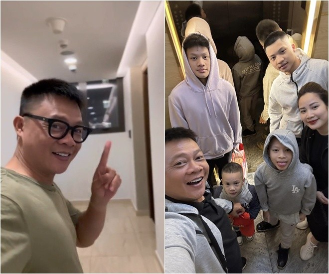 Điều đặc biệt trong căn hộ của BTV Chúng tôi là chiến sĩ khiến các phụ huynh thán phục, ngay lập tức học theo-1