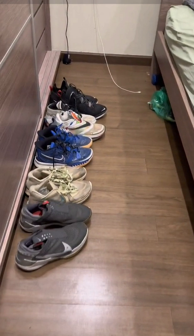 Điều đặc biệt trong căn hộ của BTV Chúng tôi là chiến sĩ khiến các phụ huynh thán phục, ngay lập tức học theo-11