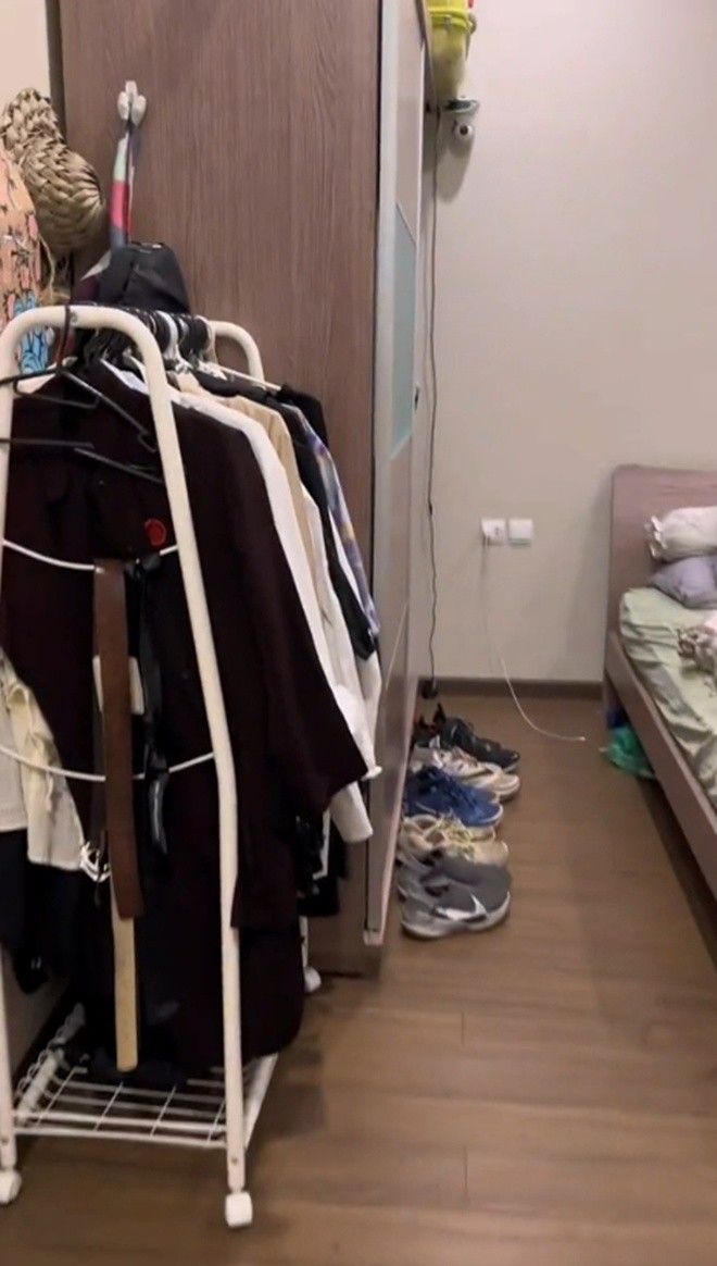 Điều đặc biệt trong căn hộ của BTV Chúng tôi là chiến sĩ khiến các phụ huynh thán phục, ngay lập tức học theo-12