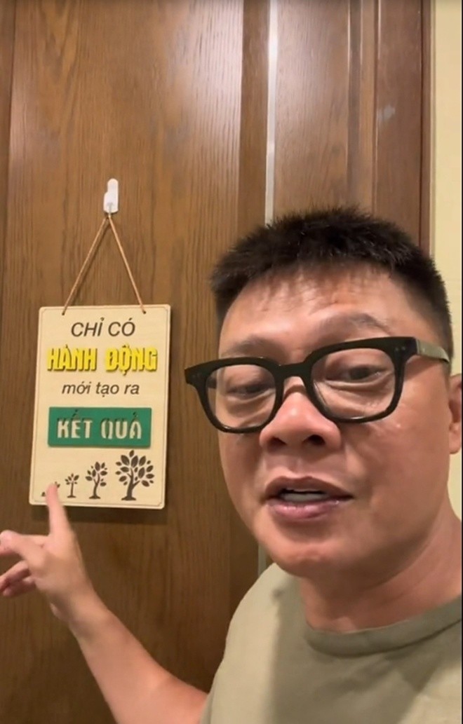 Điều đặc biệt trong căn hộ của BTV Chúng tôi là chiến sĩ khiến các phụ huynh thán phục, ngay lập tức học theo-14