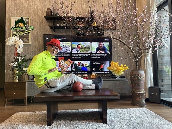 Điều đặc biệt trong căn hộ của BTV Chúng tôi là chiến sĩ khiến các phụ huynh thán phục, ngay lập tức học theo-17