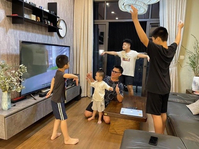 Điều đặc biệt trong căn hộ của BTV Chúng tôi là chiến sĩ khiến các phụ huynh thán phục, ngay lập tức học theo-19
