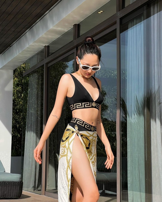 Bảo Anh khoe dáng gợi cảm, lộ diện sau thời gian bị đồn sinh con-11