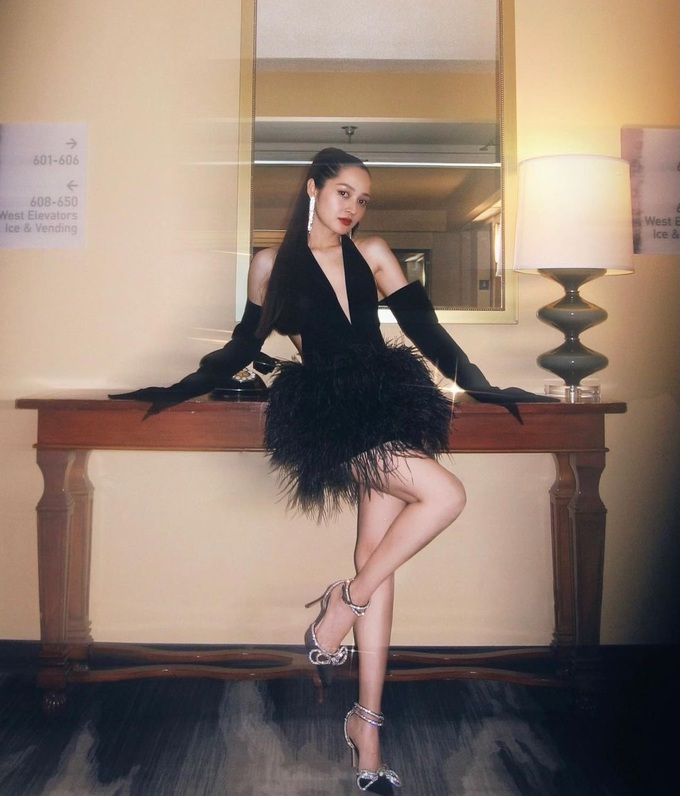 Bảo Anh khoe dáng gợi cảm, lộ diện sau thời gian bị đồn sinh con-12