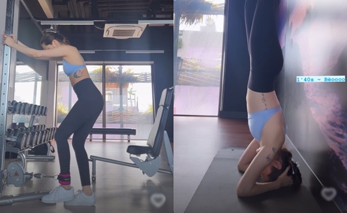 Bảo Anh khoe dáng gợi cảm, lộ diện sau thời gian bị đồn sinh con-3