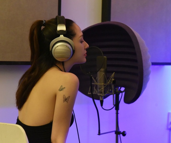 Bảo Anh khoe dáng gợi cảm, lộ diện sau thời gian bị đồn sinh con-7