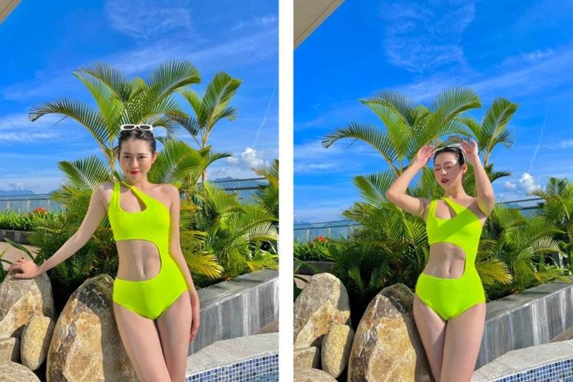 Từng nặng 39kg, gái xinh Quảng Ngãi hô biến 3 vòng như 1 thành đường cong trập trùng nhờ hì hục mỗi ngày-7