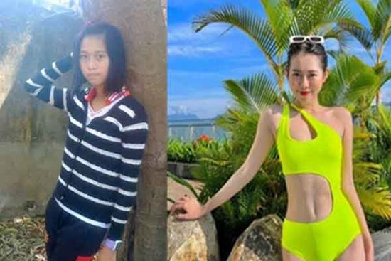 Từng nặng 39kg, gái xinh Quảng Ngãi hô biến 