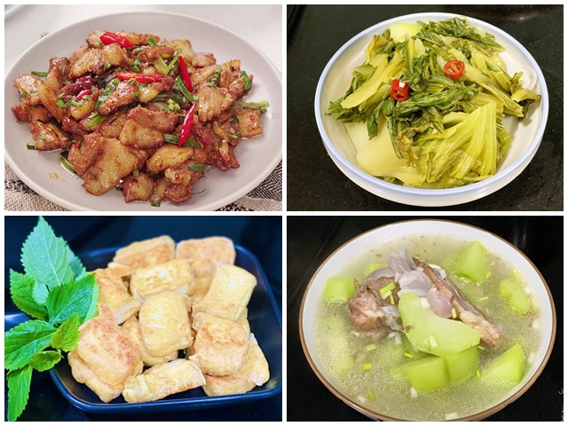 Bữa chiều chưa đầy 90k nhưng cực ngon, nhớ nấu cơm nhiều kẻo thiếu-1