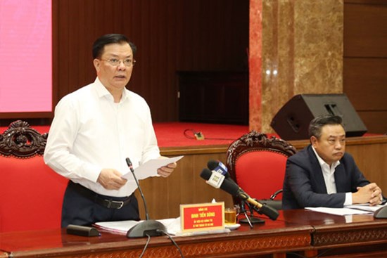 Tập trung tháo gỡ vấn đề mỏ vật liệu thi công đường Vành đai 4