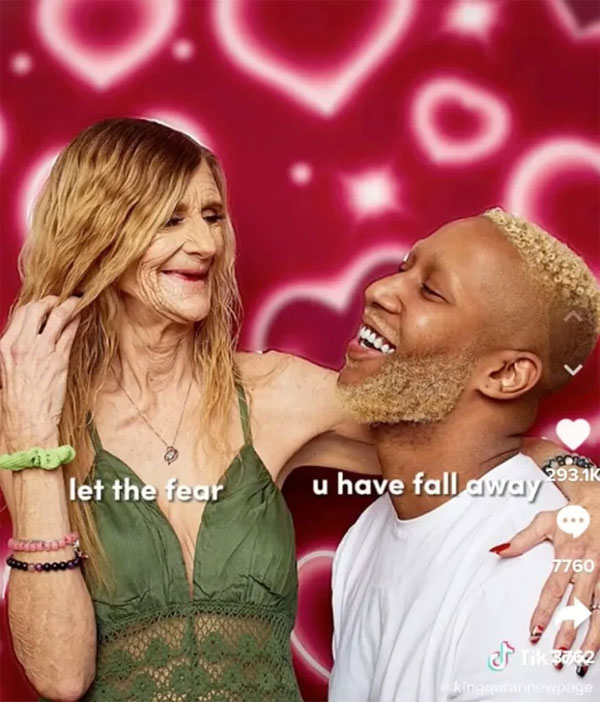 Chuyện tình bà cháu gây bão mạng xã hội-1