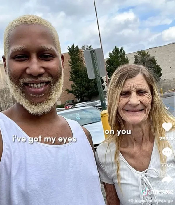 Chuyện tình bà cháu gây bão mạng xã hội-2