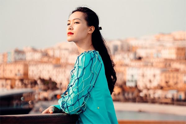 Thí sinh Hoa hậu Hòa bình Thái Lan gây tranh cãi khi hóa thân thành ma nữ-2