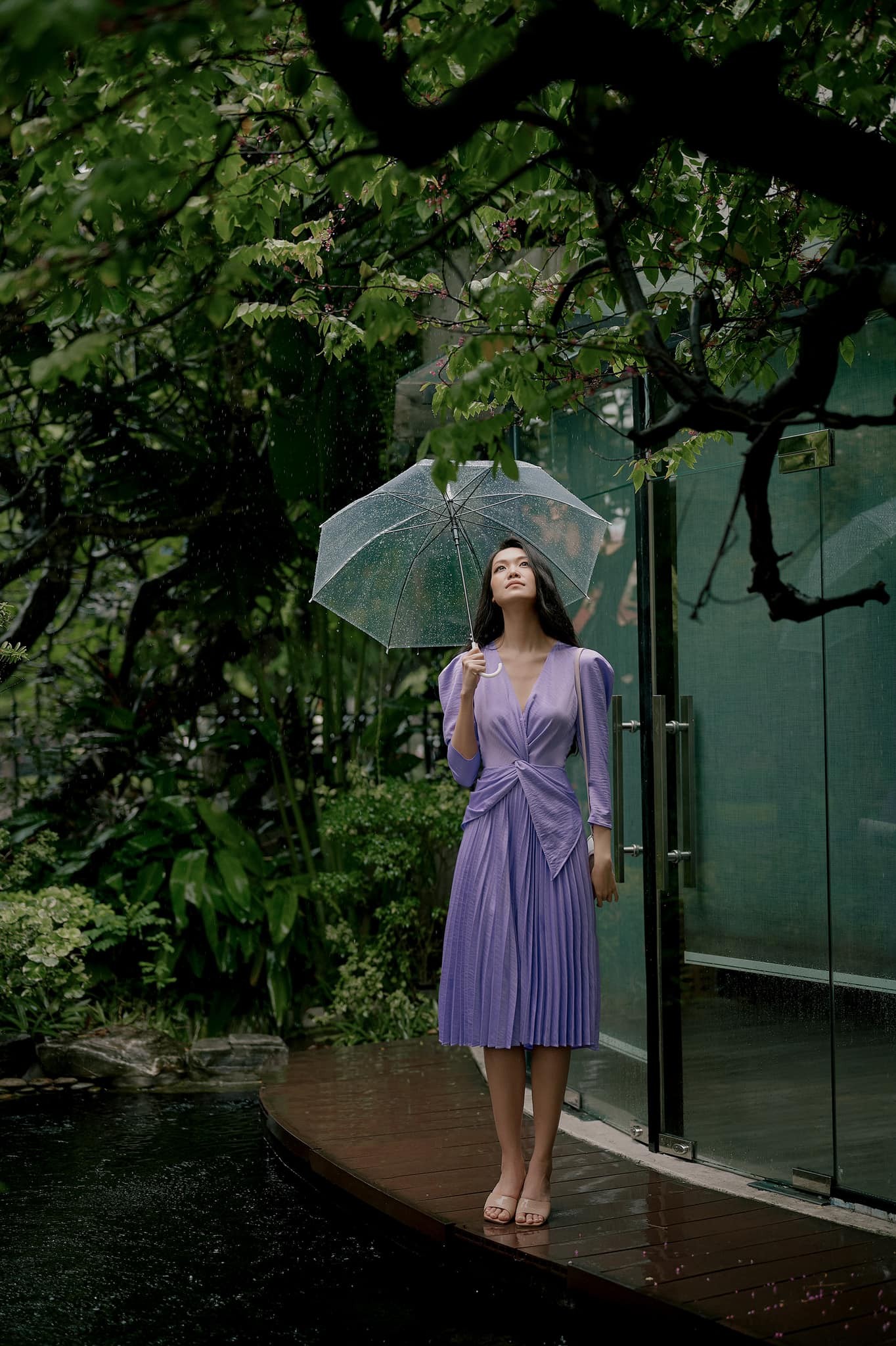 Hoa hậu Thùy Dung sau nhiều năm vắng bóng-21