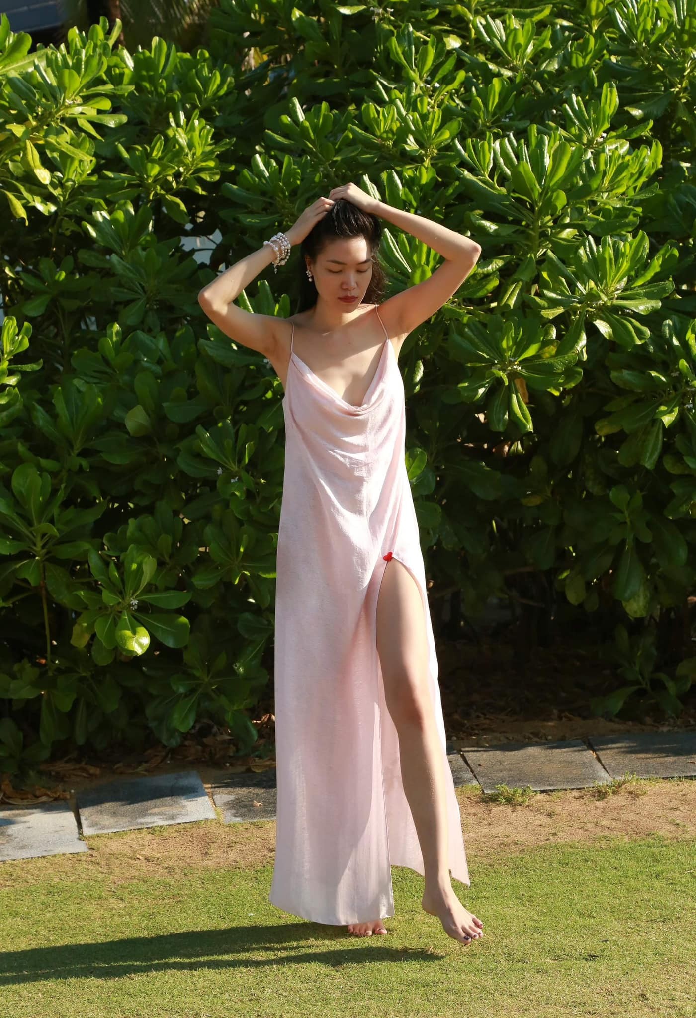 Hoa hậu Thùy Dung sau nhiều năm vắng bóng-6