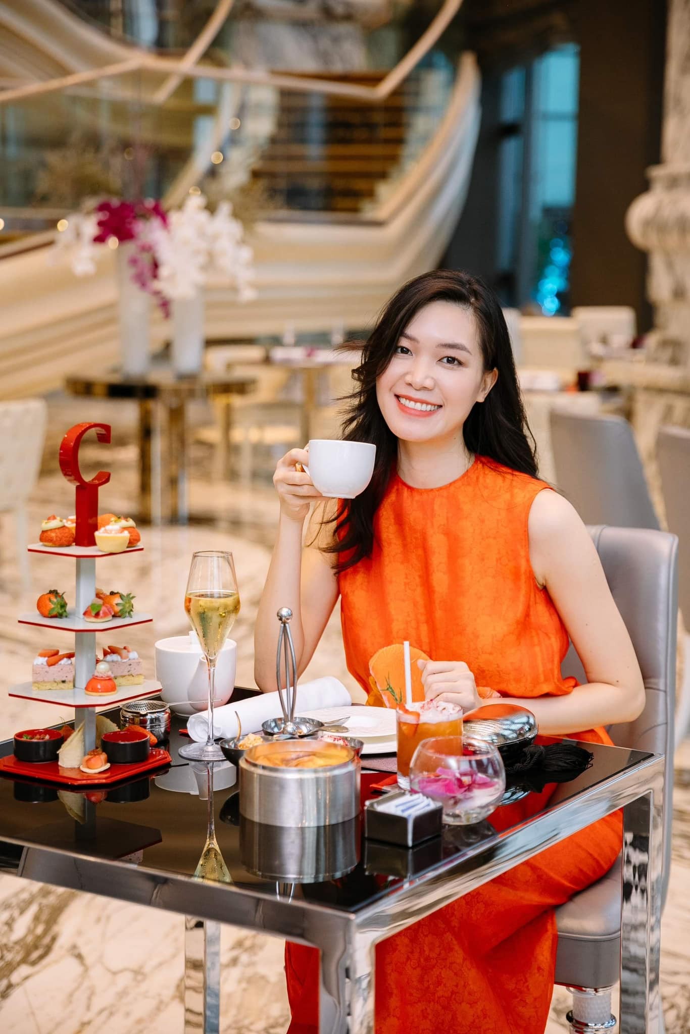 Hoa hậu Thùy Dung sau nhiều năm vắng bóng-18