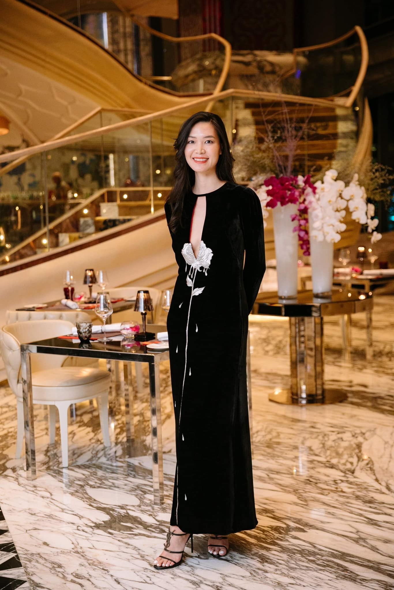 Hoa hậu Thùy Dung sau nhiều năm vắng bóng-15