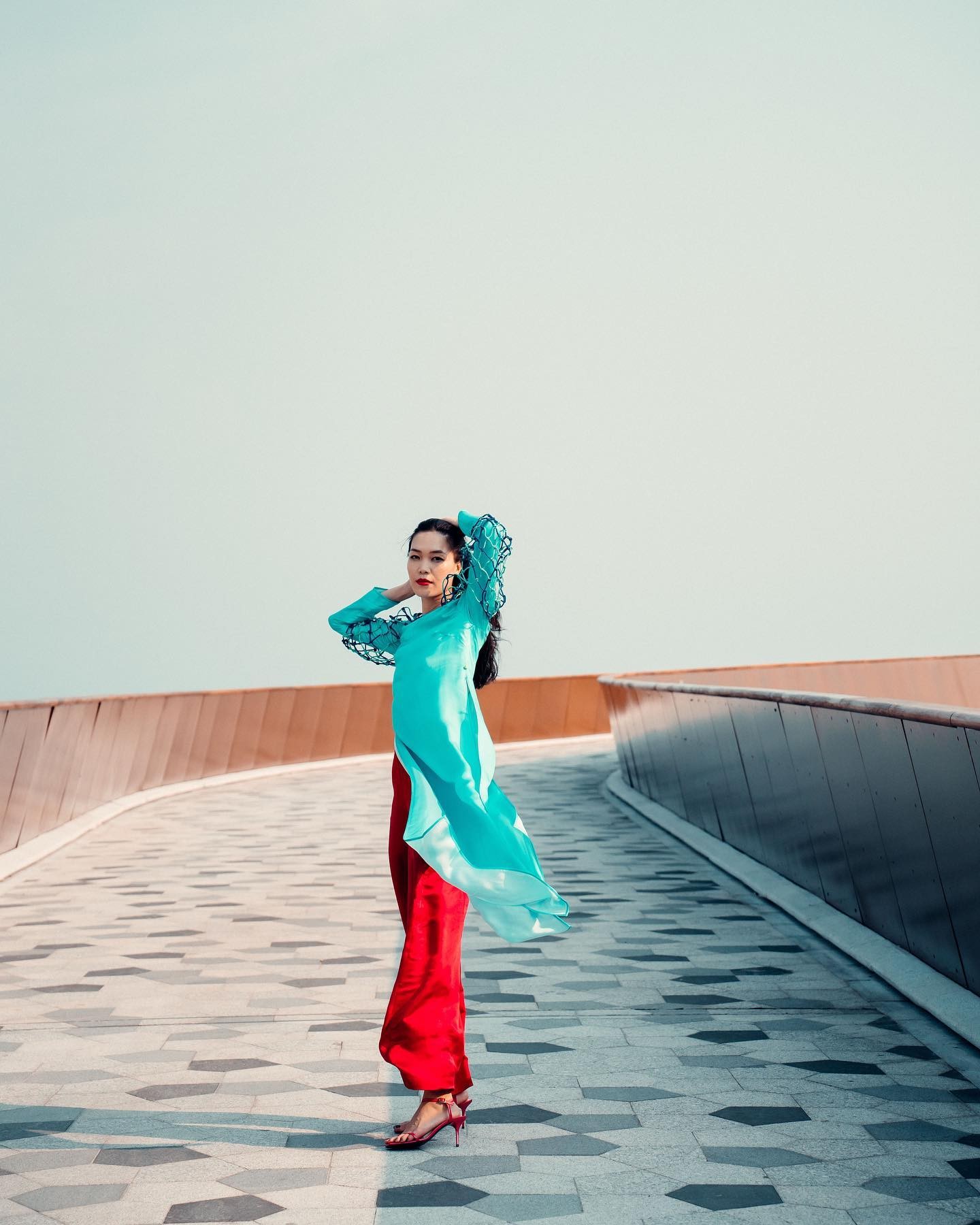 Hoa hậu Thùy Dung sau nhiều năm vắng bóng-3