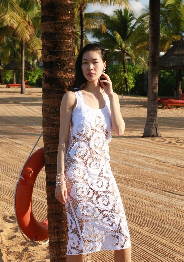 Hoa hậu Thùy Dung sau nhiều năm vắng bóng-12