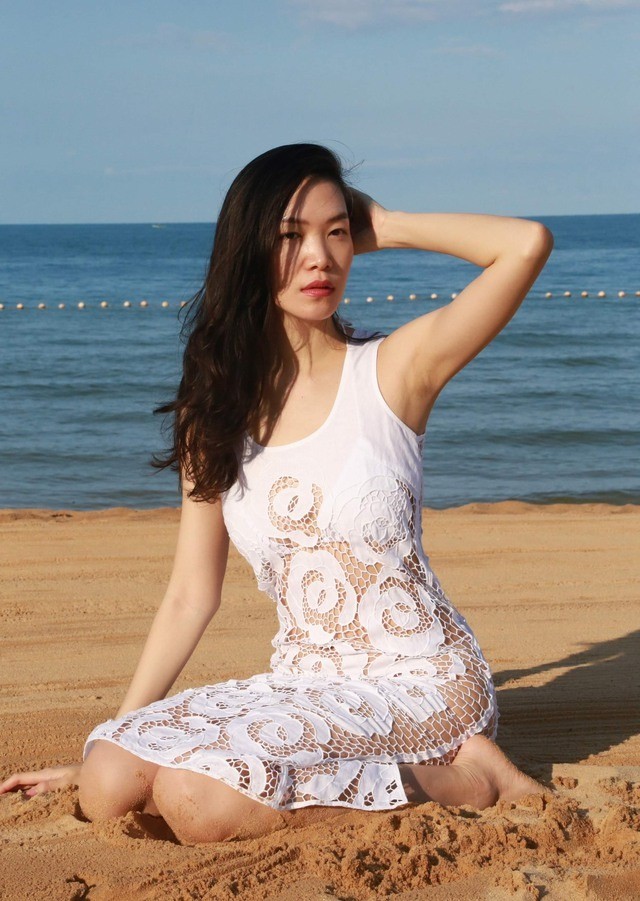 Hoa hậu Thùy Dung sau nhiều năm vắng bóng-13