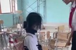 Nghệ An: Xôn xao clip nữ sinh bị đánh trong nhà gửi xe của trường-3