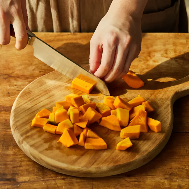 Mách bạn cách làm nước gạo bí đỏ vừa đẹp da vừa cung cấp nhiều chất dinh dưỡng-6