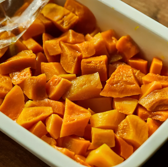 Mách bạn cách làm nước gạo bí đỏ vừa đẹp da vừa cung cấp nhiều chất dinh dưỡng-9