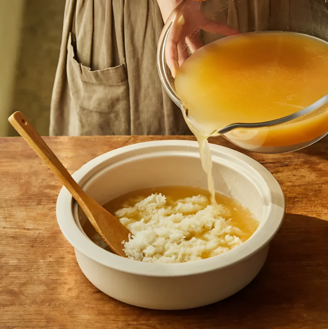 Mách bạn cách làm nước gạo bí đỏ vừa đẹp da vừa cung cấp nhiều chất dinh dưỡng-12