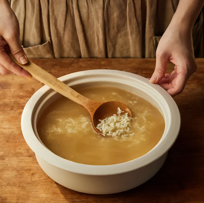 Mách bạn cách làm nước gạo bí đỏ vừa đẹp da vừa cung cấp nhiều chất dinh dưỡng-14