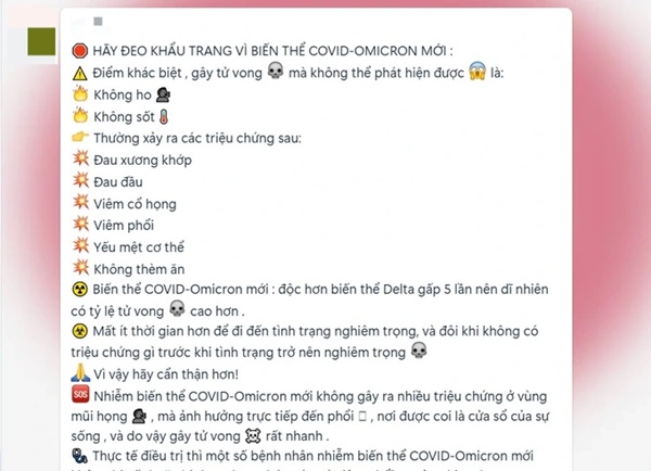 Rộ tin biến thể Covid-19 mới độc gấp 5 lần: Chuyên gia nói gì?-1