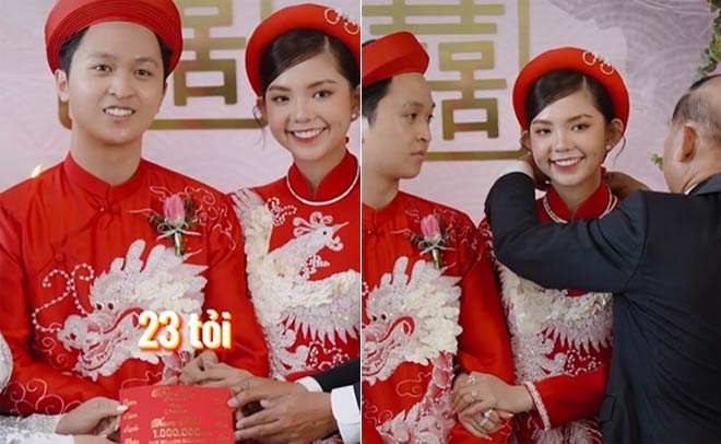 Nhan sắc xinh như mộng của cô dâu nhận hồi môn gần 100 tỷ đồng-1