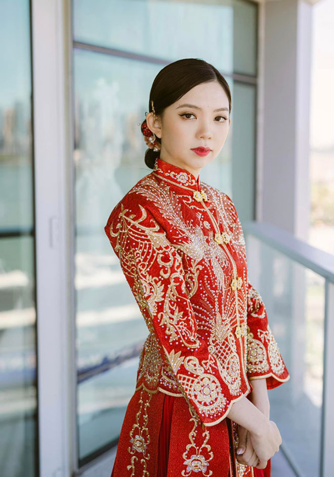 Nhan sắc xinh như mộng của cô dâu nhận hồi môn gần 100 tỷ đồng-6