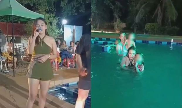 Xót xa những dòng trạng thái cuối cùng của nữ ca sĩ Thái Lan qua đời do rơi xuống bể bơi sâu 2m-3