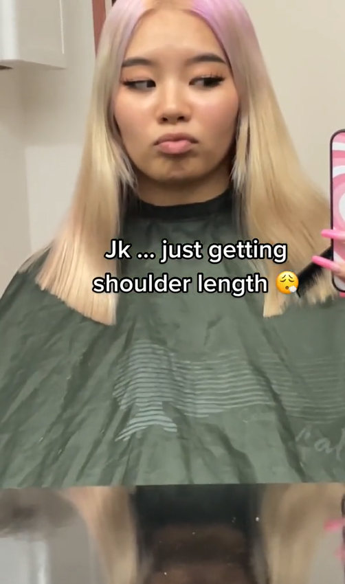 Tự tẩy tóc, cô gái nhận cái kết đắng-6