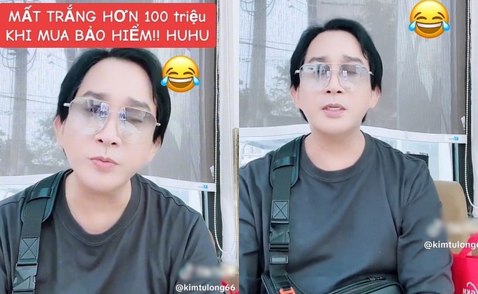 NSƯT Kim Tử Long được công ty bảo hiểm hẹn gặp sau vụ mất 100 triệu đồng-1