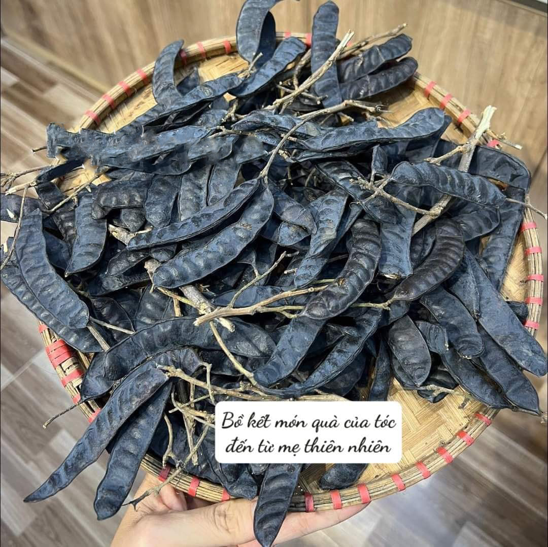 Cách ủ nước bồ kết gội đầu, giúp tóc con mọc tua tủa sau 2 tháng-2