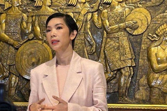 Siêu mẫu Xuân Lan kêu oan